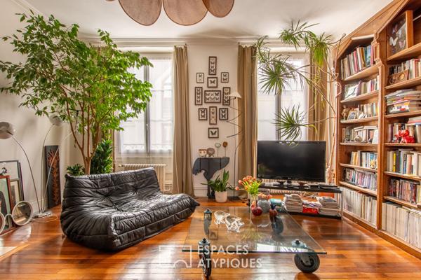 Appartement de charme et un studio en hyper centre