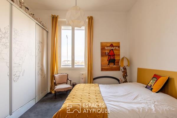 Appartement de charme et un studio en hyper centre