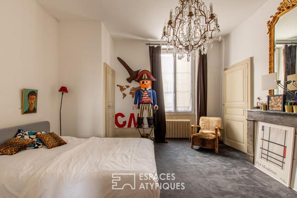 Appartement de charme et un studio en hyper centre