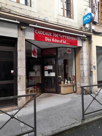 SAINT GAUDENS coeur de ville, Local commercial avec vitrine