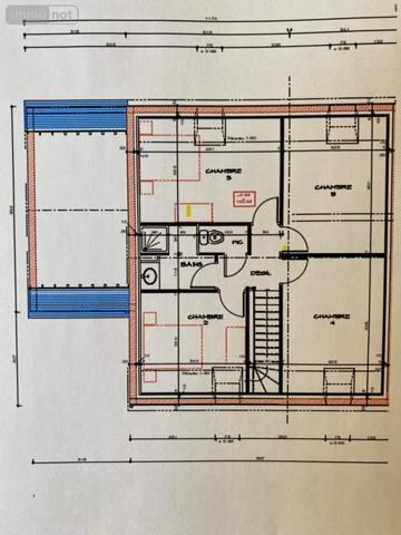 Maison à vendre à Saint-Méen-le-Grand en Ille-et-Vilaine (35290), ref : 133/1597