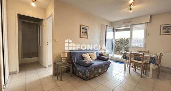 À vendre Appartement 2 pièces 32.6 m² - La Rochelle 17000