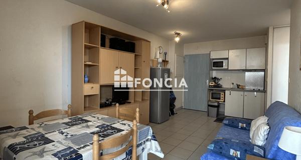 À vendre Appartement 2 pièces 32.6 m² - La Rochelle 17000