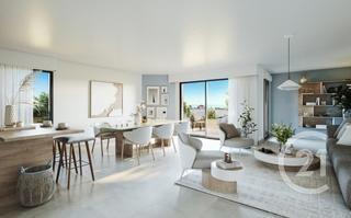 Appartement T4 à vendre  4 pièces - 101,40 m2 CAGNES SUR MER - 06