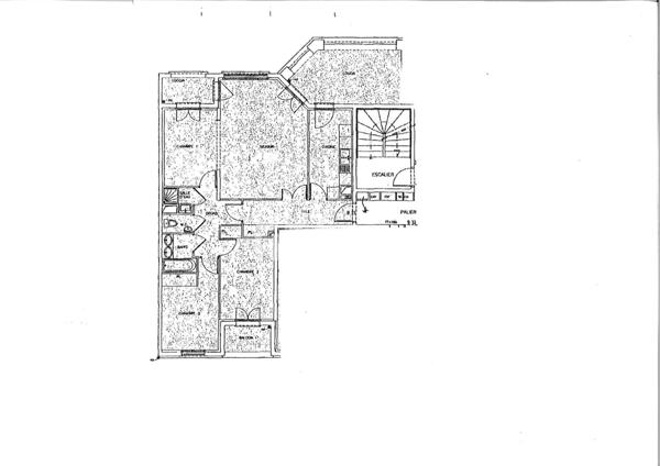 Appartement Courbevoie 4 pièces 84 m2