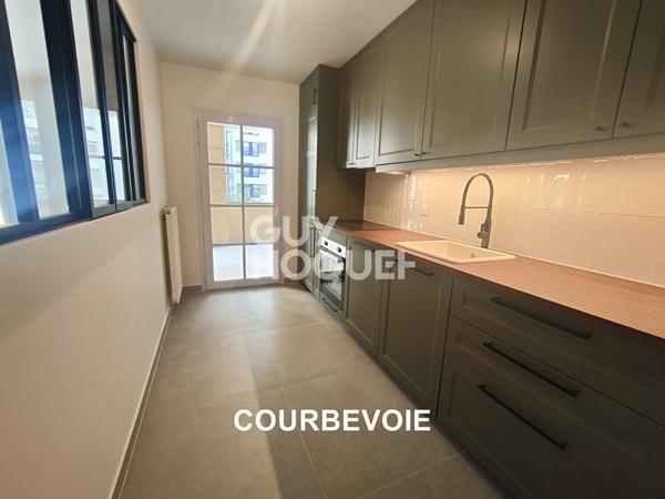 Appartement Courbevoie 4 pièces 84 m2