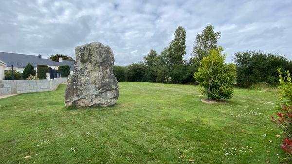 A vendre - Terrain constructible de 750 m² en plein coeur d'Erdeven