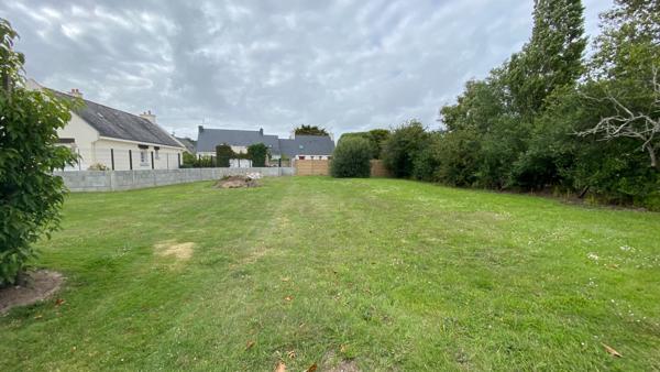 A vendre - Terrain constructible de 750 m² en plein coeur d'Erdeven