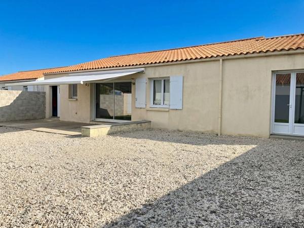 Maison Les Sables D Olonne Château 110 m² hab 3 chambres jardin garage