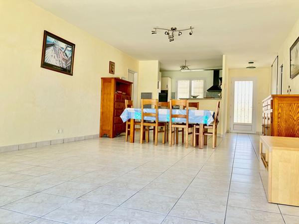 Maison Les Sables D Olonne Château 110 m² hab 3 chambres jardin garage