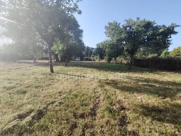 Terrain à vendre Guer (56) - 2930 m² dont 556m² constructibles - EXCLUSIVITÉ