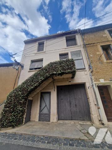 Maison vigneronne avec jardin 