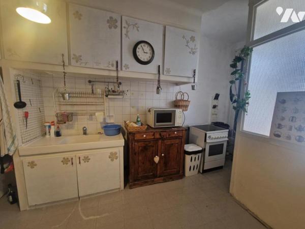 Maison vigneronne avec jardin 