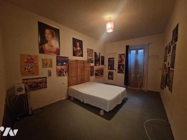 Maison vigneronne avec jardin 