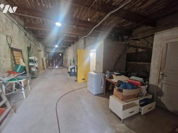 Maison vigneronne avec jardin 