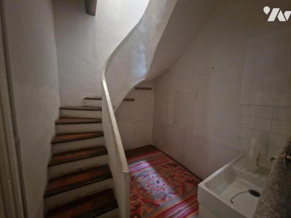 Maison vigneronne avec jardin 