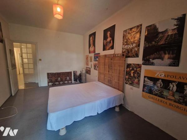 Maison vigneronne avec jardin 