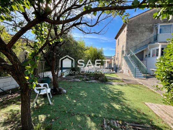 Appartement T2 à rénover avec jardin