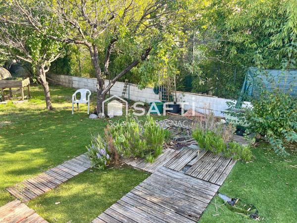 Appartement T2 à rénover avec jardin