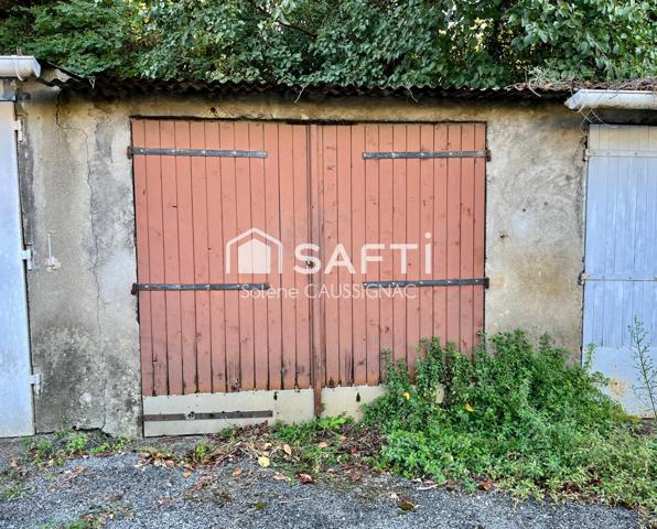 Appartement T2 à rénover avec jardin