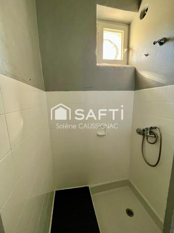 Appartement T2 à rénover avec jardin