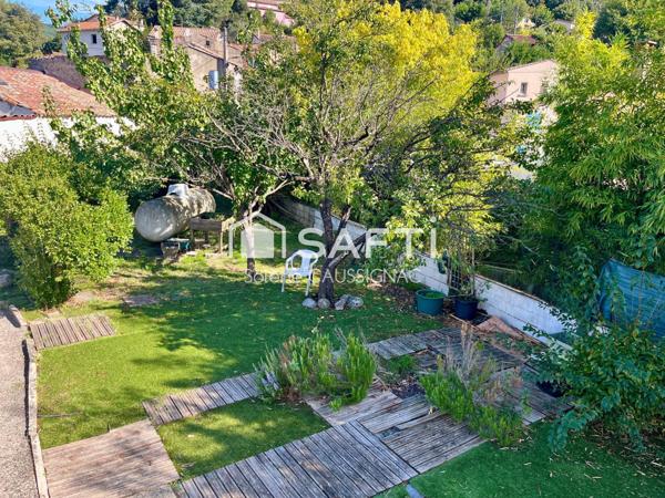 Appartement T2 à rénover avec jardin