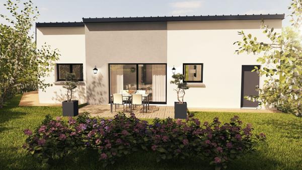 Terrain + Maison à vendre 4 pièces - 92 m²
