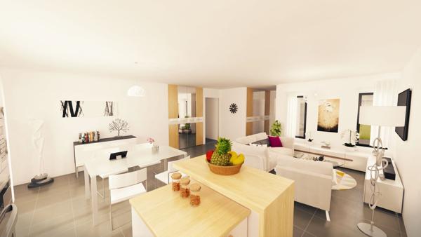 Terrain + Maison à vendre 4 pièces - 92 m²