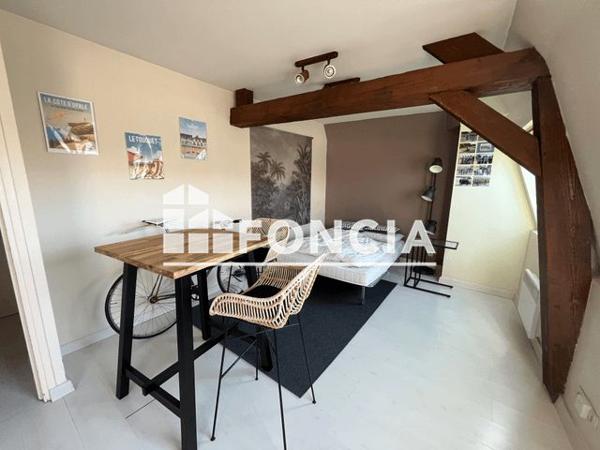 Location Studio 24.78 m² - 1 BIS RUE DU GENERAL BARBOT Arras 62000