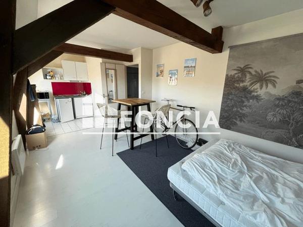 Location Studio 24.78 m² - 1 BIS RUE DU GENERAL BARBOT Arras 62000