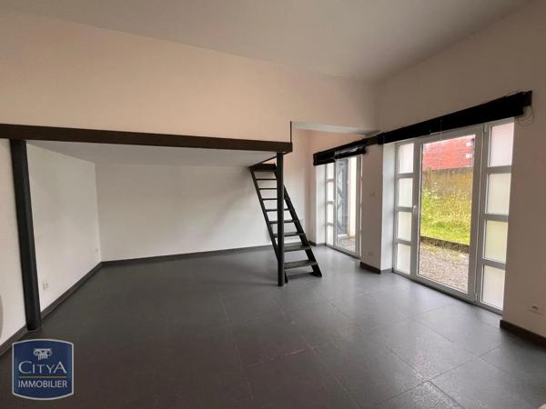 Appartement à louer 1 pièce 28.02m² Maubeuge (59600)