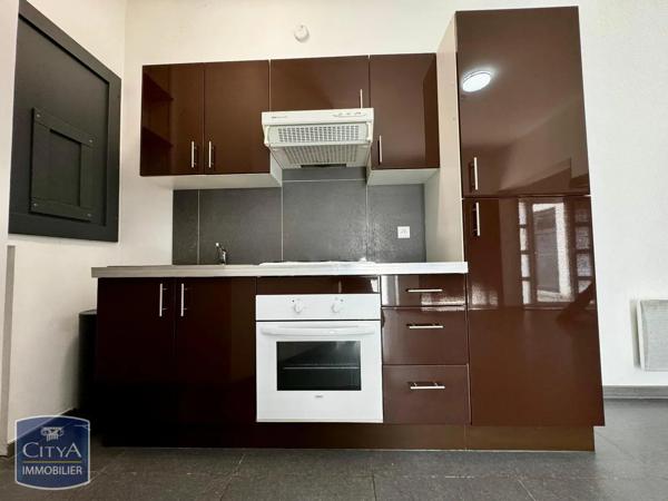 Appartement à louer 1 pièce 28.02m² Maubeuge (59600)