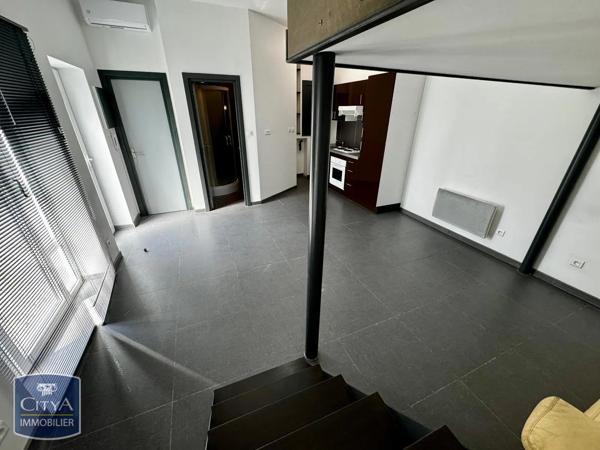 Appartement à louer 1 pièce 28.02m² Maubeuge (59600)