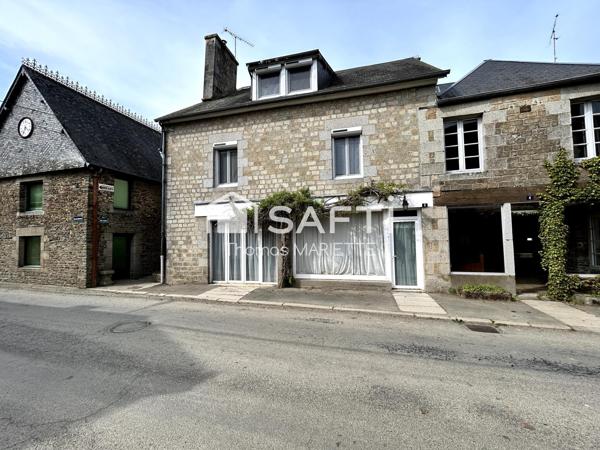 Maison avec charme et tranquillité en plein bourg