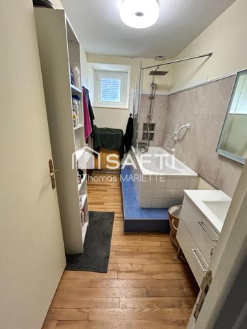 Maison avec charme et tranquillité en plein bourg