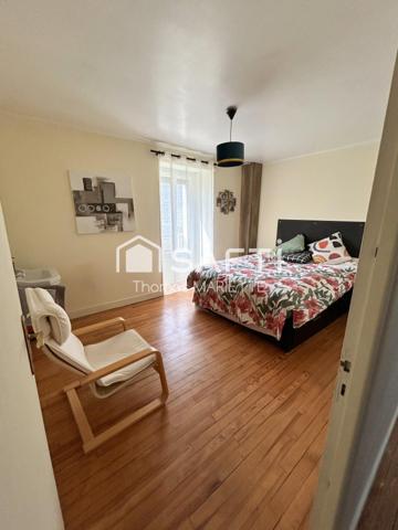 Maison avec charme et tranquillité en plein bourg
