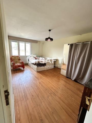 Maison avec charme et tranquillité en plein bourg