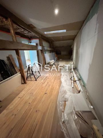 Maison avec charme et tranquillité en plein bourg