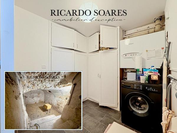 VEMARS 95470 - MAISON DE CARACTÈRE 115m2 AU SOL / 3 CHAMBRES / GARAGE 50m2 / MAGNIFIQUE JARDIN / CAVE