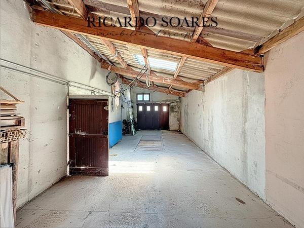 VEMARS 95470 - MAISON DE CARACTÈRE 115m2 AU SOL / 3 CHAMBRES / GARAGE 50m2 / MAGNIFIQUE JARDIN / CAVE