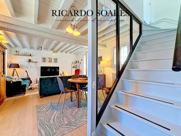 VEMARS 95470 - MAISON DE CARACTÈRE 115m2 AU SOL / 3 CHAMBRES / GARAGE 50m2 / MAGNIFIQUE JARDIN / CAVE