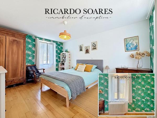 VEMARS 95470 - MAISON DE CARACTÈRE 115m2 AU SOL / 3 CHAMBRES / GARAGE 50m2 / MAGNIFIQUE JARDIN / CAVE