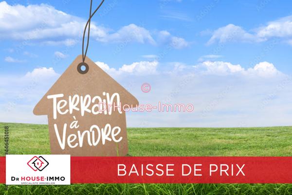 Terrain à vendre de 949 m²