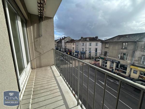 Appartement à louer 3 pièces 68.11m² Limoges (87000)