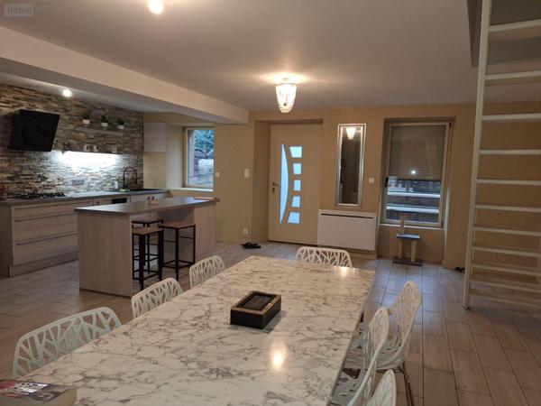 Maison de ville à vendre à Ernée en Mayenne (53500), ref : 53077-15