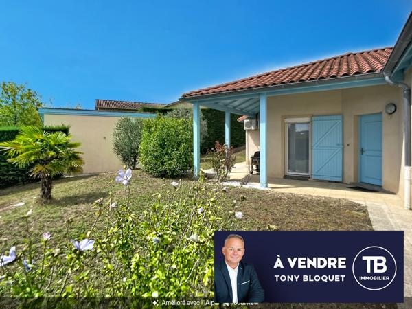 L'ISLE D'ABEAU - PIERRE-LOUVE - 4 CHAMBRES