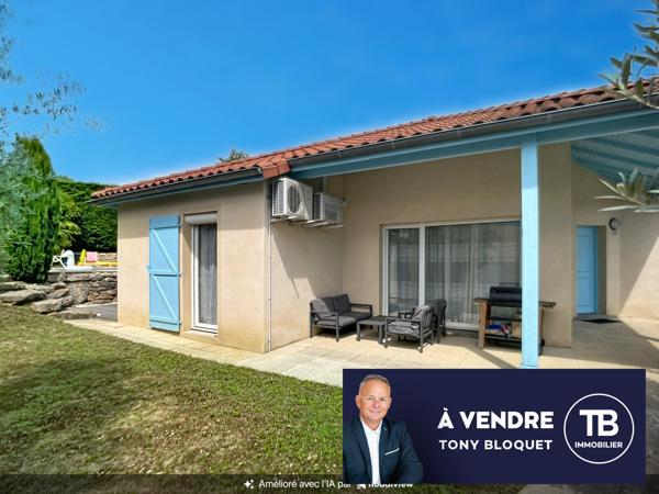 L'ISLE D'ABEAU - PIERRE-LOUVE - 4 CHAMBRES