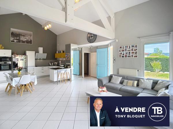 L'ISLE D'ABEAU - PIERRE-LOUVE - 4 CHAMBRES