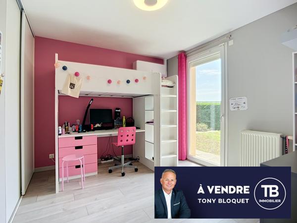 L'ISLE D'ABEAU - PIERRE-LOUVE - 4 CHAMBRES