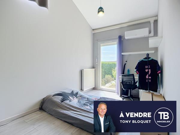 L'ISLE D'ABEAU - PIERRE-LOUVE - 4 CHAMBRES
